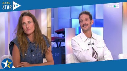 J'étais très, très enceinte  Camille Cottin et Vincent Dedienne se remémorent leur première renco