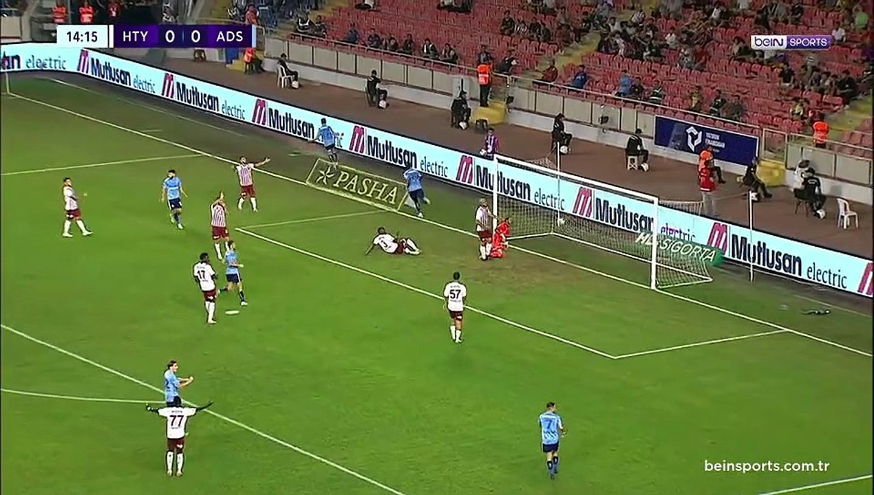 Atakaş Hatayspor - Yukatel Adana Demirspor Maç Özeti 3 Eylül 2023, Pazar,