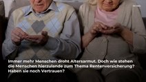 Rente: Wie viel Vertrauen haben Menschen noch in die Rentenversicherung