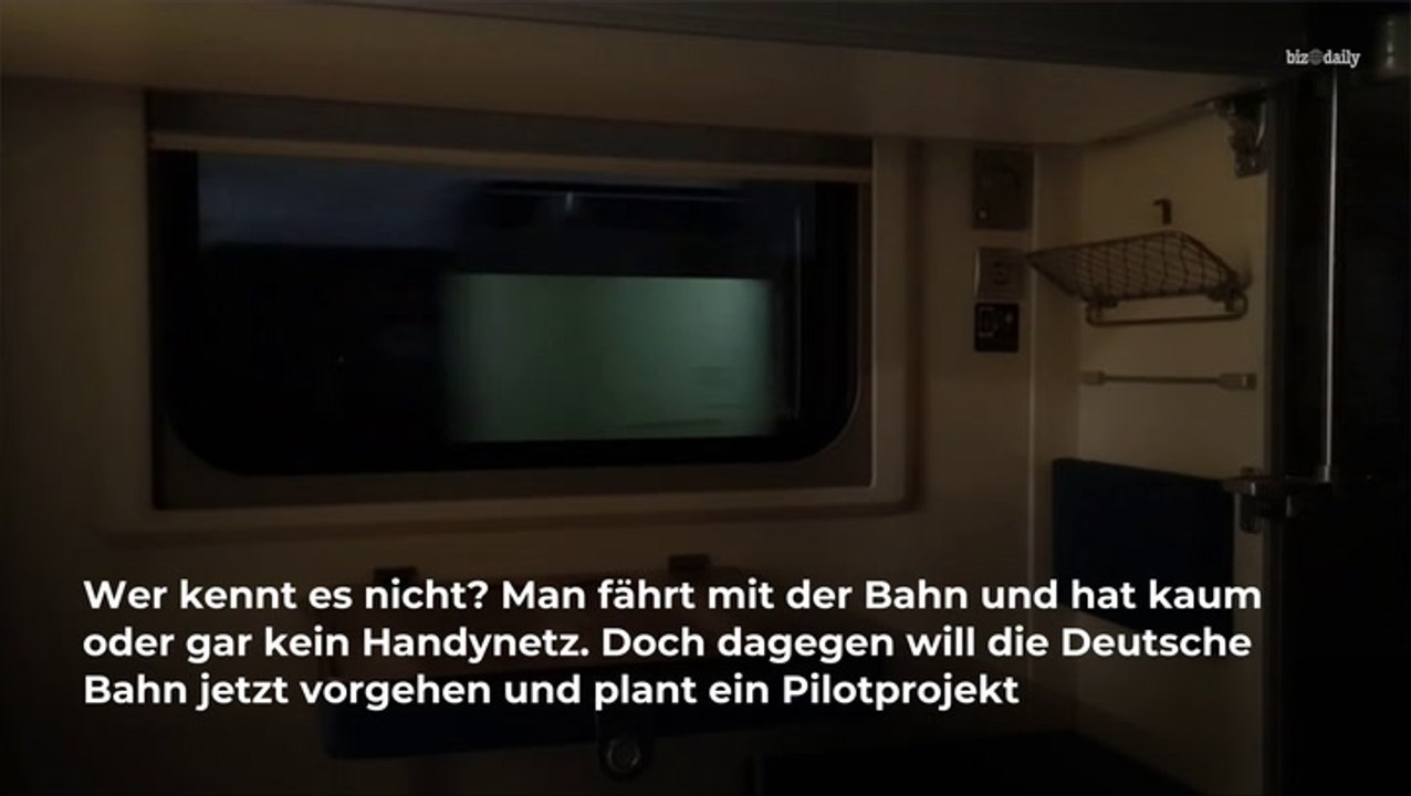 Bahn: Bringen gelaserte Scheiben bald besseres Mobilfunknetz