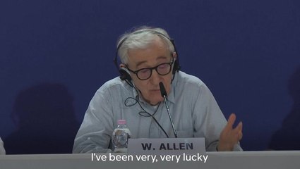 Woody Allen tells Venice Film Festival he ‘has not been held accountable for things I did poorly’