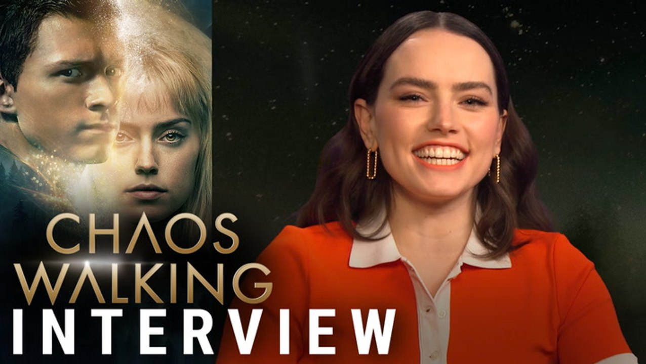 'Chaos Walking' Interview With Daisy Ridley