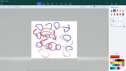 Paint 3D Course Section 25 Using History Slider