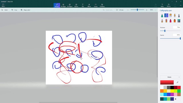 Paint 3D Course Section 25 Using History Slider