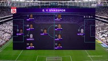 Beşiktaş - EMS Yapı Sivasspor Maç Özeti 3 Eylül 2023, Pazar,