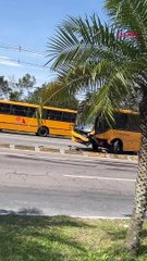 Professora morre em acidente na Osvaldo Reis, temporal causa destruição e mais