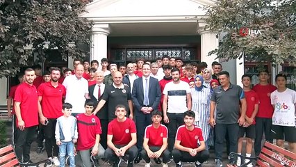 Sokaktan çim sahalara: Ankara sokaklarında keşfedilen futbolcular Gençlerbirliği'ne emanet