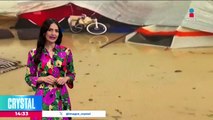 Asistentes del festival Burning Man quedan varados por las lluvias
