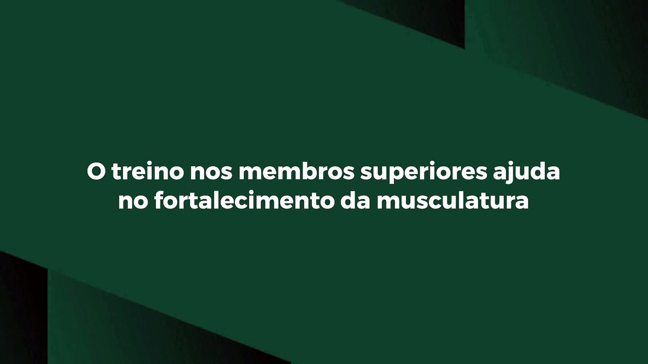 3 exercícios para membros superiores