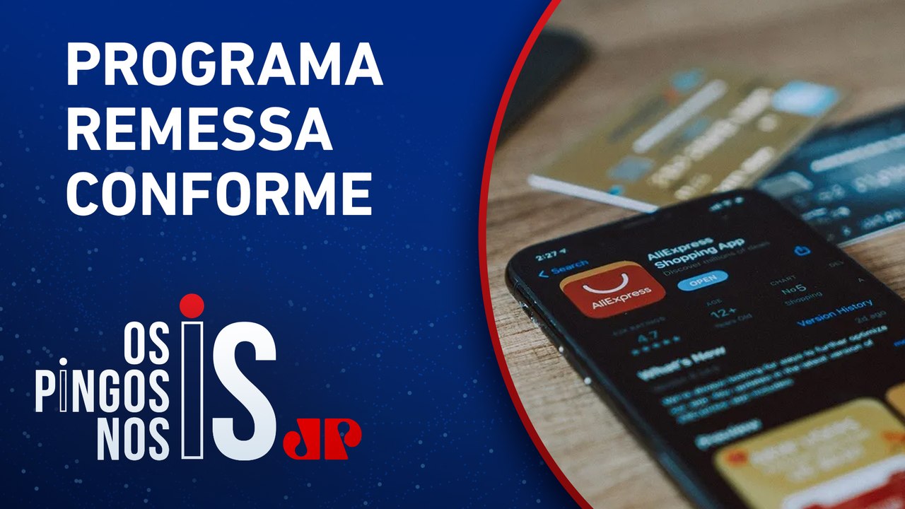 Compras acima de US$ 50 em sites internacionais...