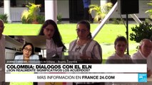 Juana Cabezas: 'Acuerdos parciales entre Gobierno de Colombia y ELN son significativos'