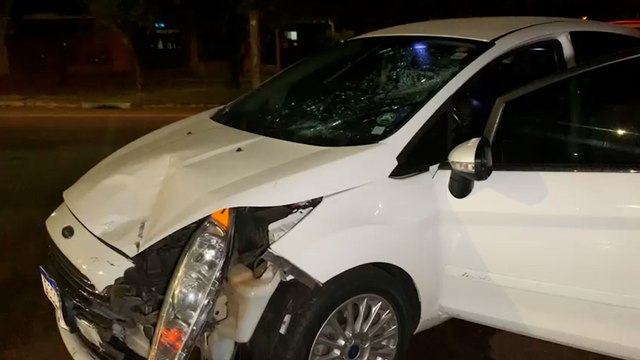 Acidente na Av. Tito Muffato deixa homem ferido