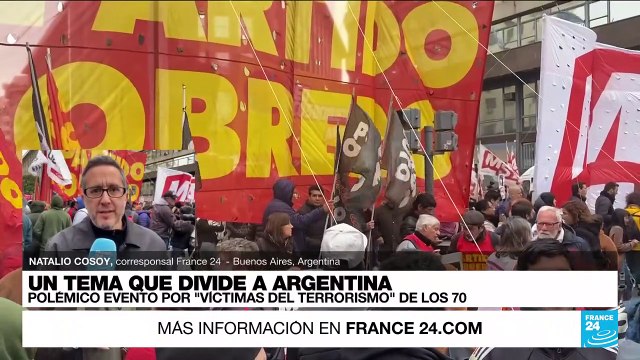 Informe desde Buenos Aires: polémico evento por las víctimas del terrorismo en los 70