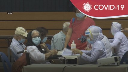 Vaksin COVID-19: Penerima dos penggalak kedua terus bertambah, kini 2.5%