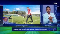 خالد جادالله يعلق على عدم التعاقد مع مهاجم أجنبي ورأيه في رحيل محمد شريف 