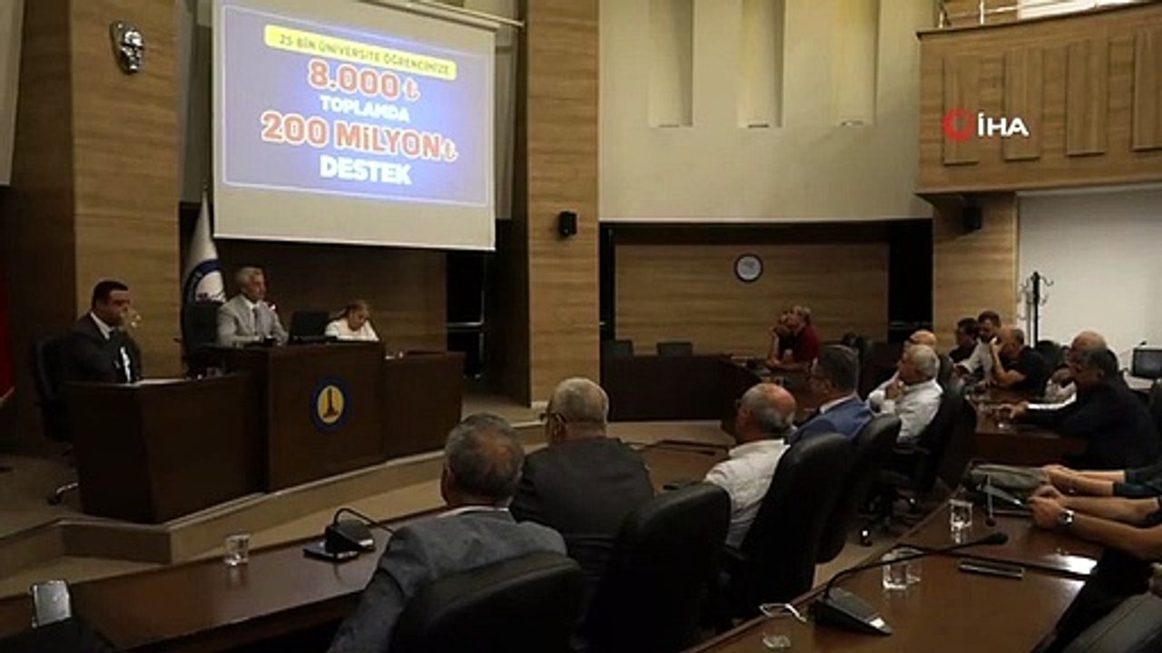 Şahinbey Belediyesi Eylül Ayı Meclis Toplantısı Yapıldı