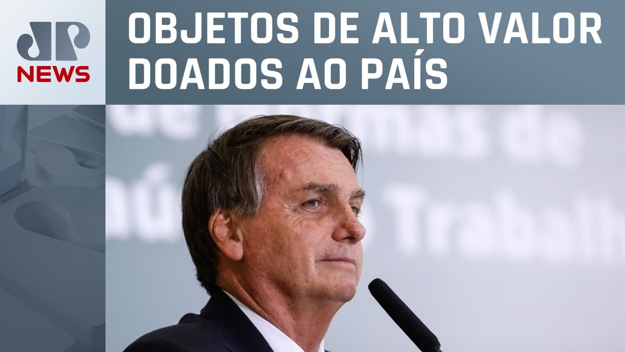 Presentes recebidos por Bolsonaro devem ser devolvidos