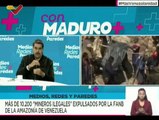 Pdte. Maduro: mi reconocimiento a la labor de los militares en el combate por salvar el Amazonas