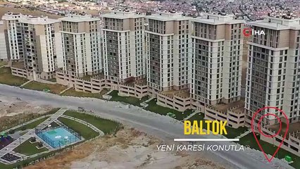 Les résidences Yeni Karesi transformées en un espace de vie animé