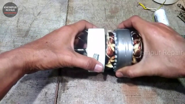 Motor se tar aur data nikaalen | Mini exhaust fan winding | ap motor winding data