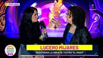 Lucero Mijares se RECUPERA para reestrenar 'El Mago' en teatro