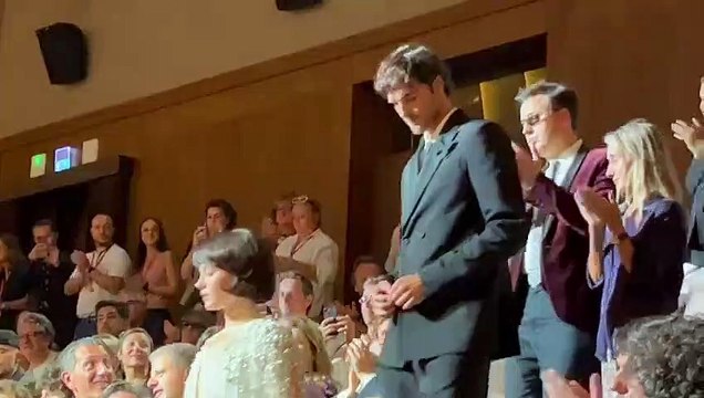 Star-Studded Premiere: Sofia Coppola, Jacob Elordi, and Priscilla Team Shine at # Venezia 80!