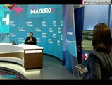 Pdte. Nicolás Maduro ratificó su apoyo por la paz de la República de Colombia