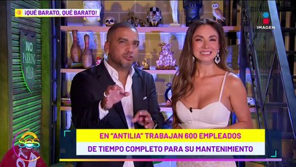 La casa más cara del mundo con valor de 3 mil 500 de dólares