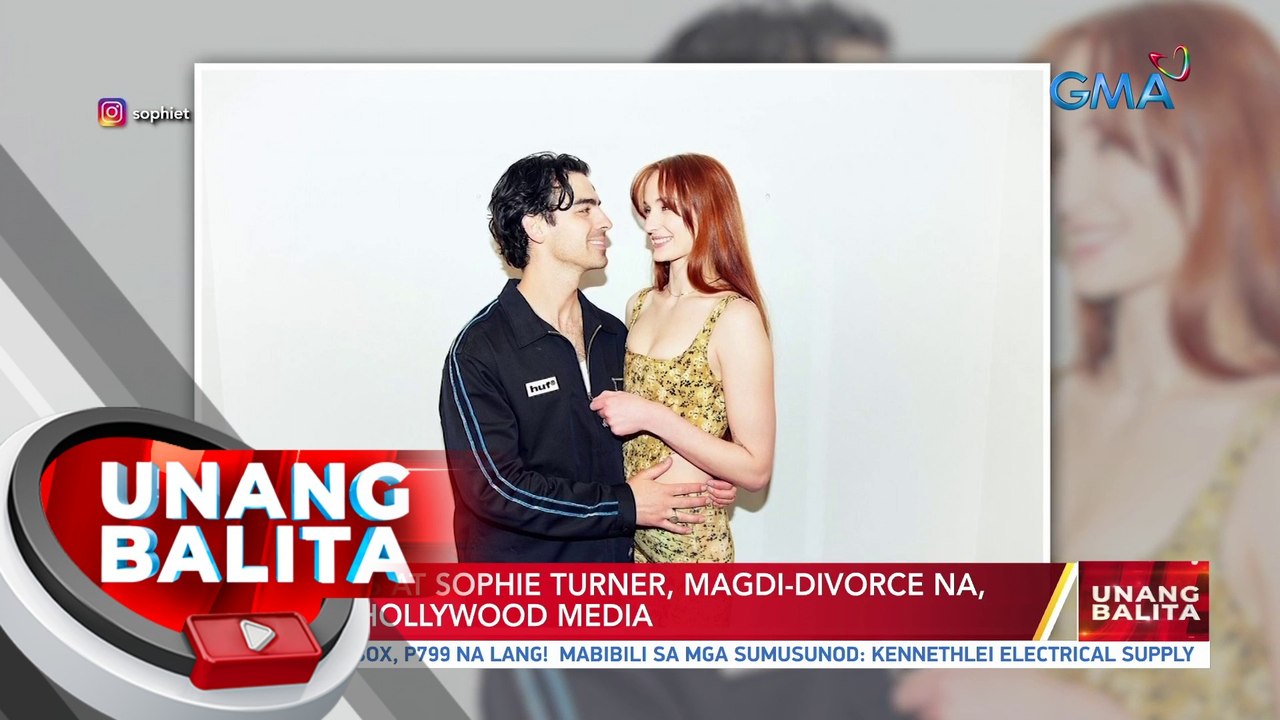 Joe Jonas at Sophie Turner, magdi-divorce na, ayon sa Hollywood Media | UB