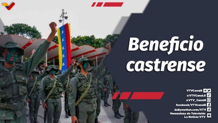 Programa 360º | FANB presenta el proyecto ''Barrio Nuevo Tricolor Centinela''