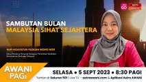 AWANI Pagi: Sambutan Bulan Malaysia Sihat Sejahtera