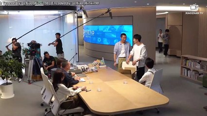 [ENG SUB] 230904 Sunshine by My Side BTS - Sheng · Product Introduction Master · Yang