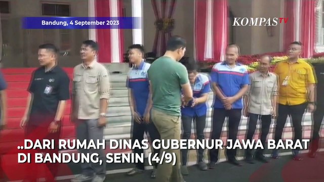 Tangis Ridwan Kamil Kenang Eril Saat Angkat Kaki dari Rumah Dinas