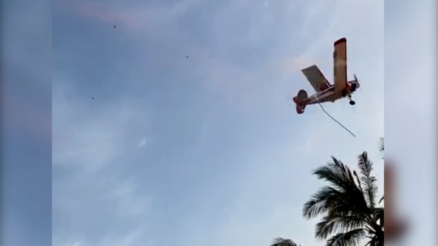 ext-Video- Fiesta de revelación de sexo terminó con muerte de piloto de avioneta-040923