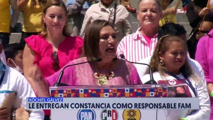 Xóchitl Gálvez tiene una regla de oro en donde excluye a los huevones