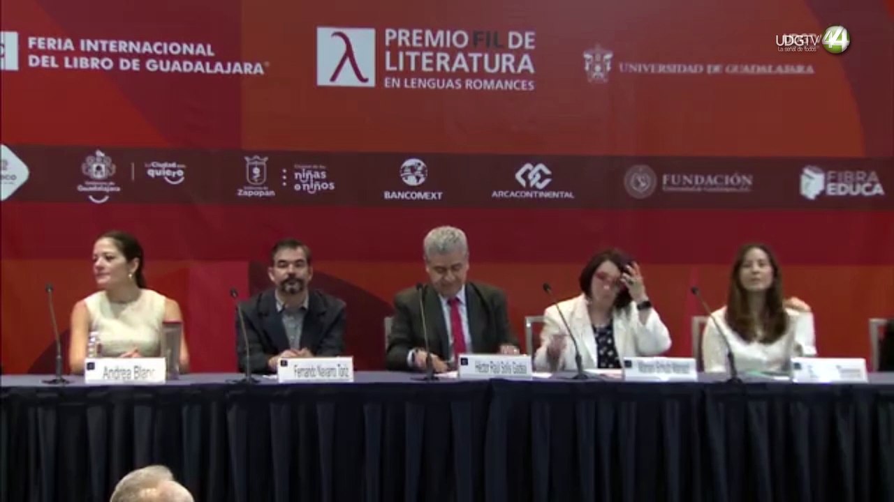 Coral Bracho es la ganadora del Premio FIL de Literatura en Lenguas Romances 2023