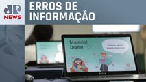 Justiça suspende material didático digital em São Paulo