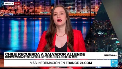 Directo a... Santiago y la conmemoración de la victoria electoral de Salvador Allende en 1970
