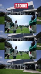 Julian QUIÑONES ya viste de verde