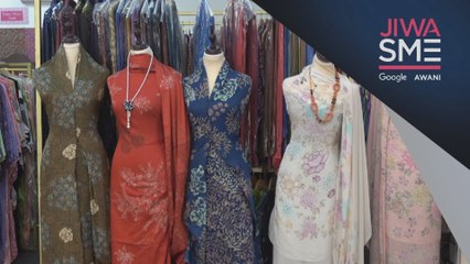 Jiwa SME: Kamis Batik angkat tradisi melalui pasaran dalam talian