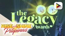 Mga natatanging indibidwal at organisasyon na pinangaralan sa the Legacy Awards 2023, silipin!