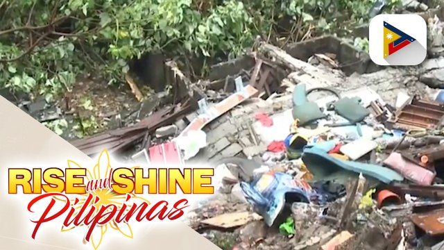 Senior citizen, patay sa gumuhong pader ng mga bahay sa Valenzuela