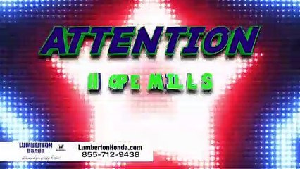 Lumberton Honda - The Happy Honda Days Sales Event is going on now-