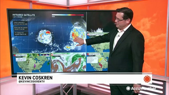 Forecasters expect a major hurricane to approach the Caribbean this weekend