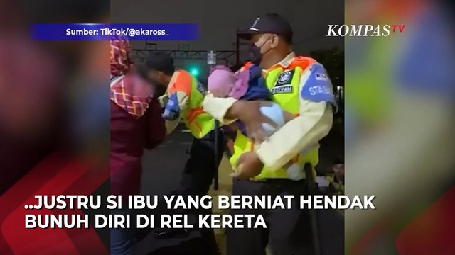 Erick Thohir Buka Suara soal Viral Petugas KAI Cegah Aksi Ibu Bawa Bayi di Stasiun