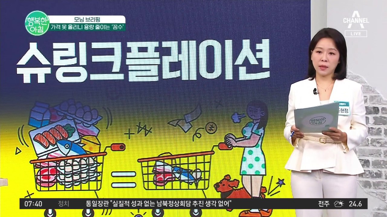 가격 못 올리니 용량 줄이는 꼼수! 슈링크플레이션은 아무 문제 없다?