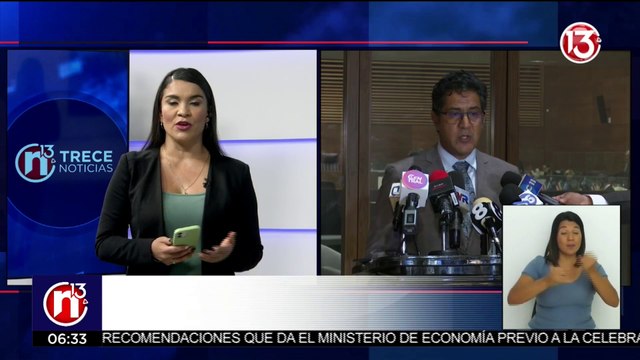 Declaraciones de diputados y ministro de Hacienda luego de la reunión donde se trato el tema de la reducción del marchamo