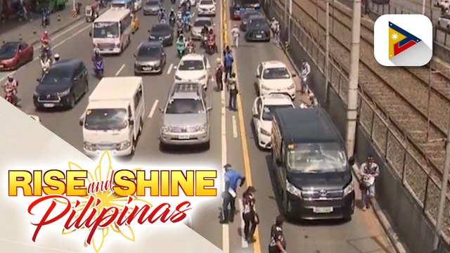 DOTr, nilimitahan ang pagdaan sa EDSA Busway ng gov't vehicles