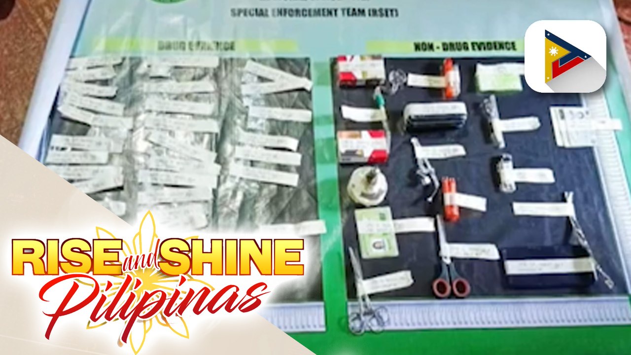 8 drug suspects, arestado sa magkakahiwalay na anti-drug operations