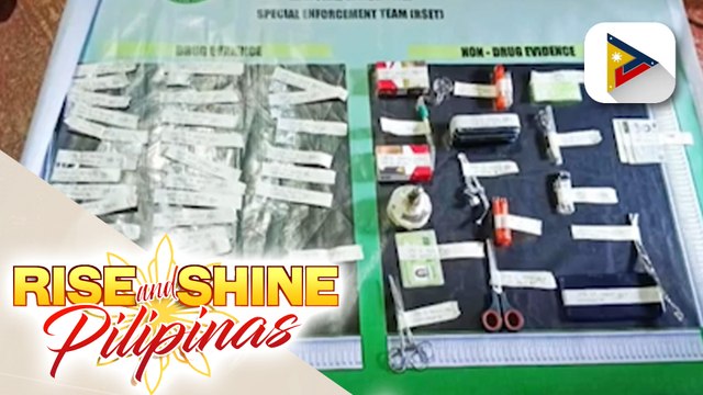 8 drug suspects, arestado sa magkakahiwalay na anti-drug operations